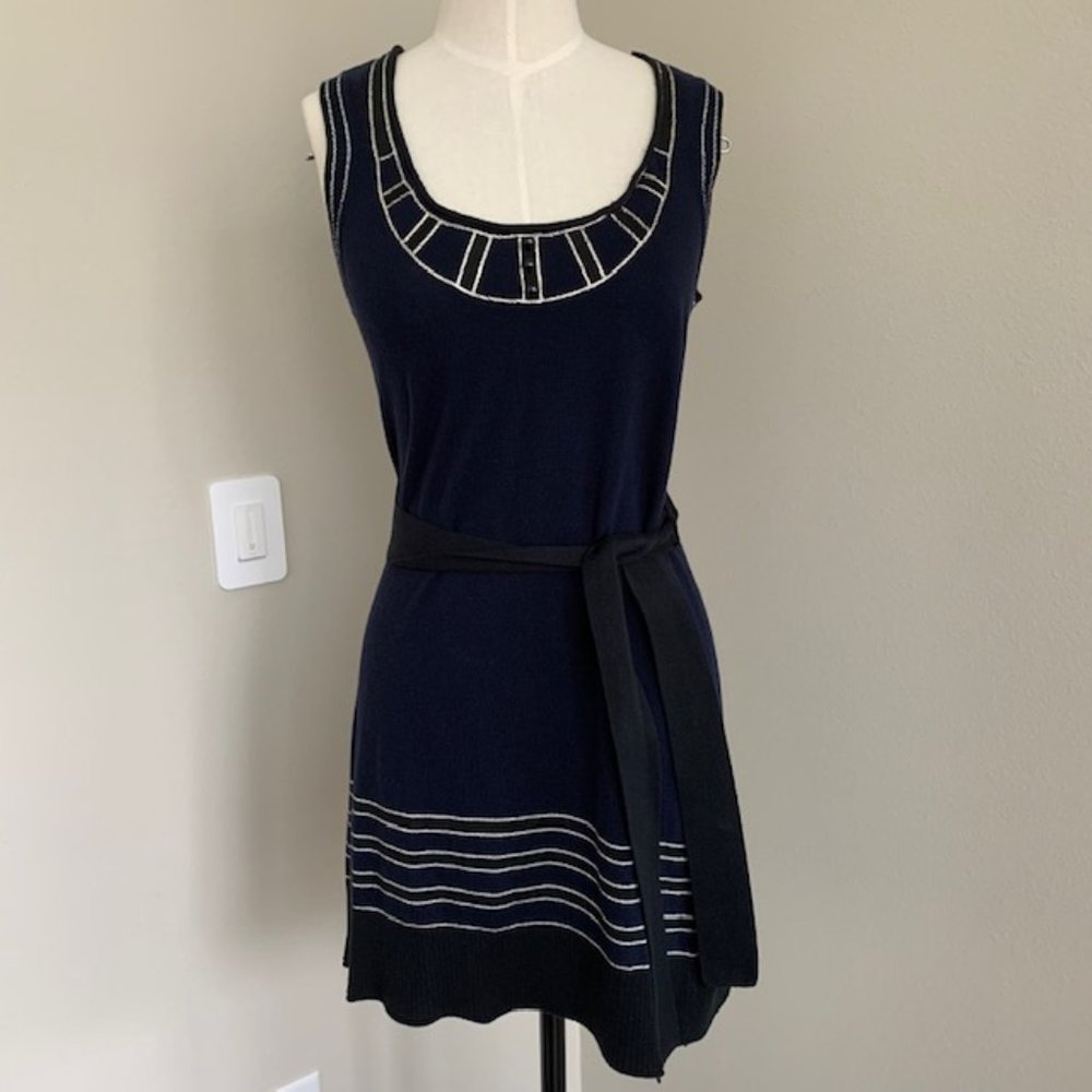 Alice Temperley for Target Blue Cotton Knit Dress